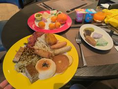 -源·咖啡自助餐厅·开渔季·闽南美食·三文鱼·烧烤(海口华彩洲际酒店)