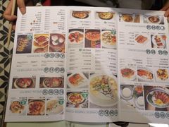 菜单-大咀港式茶餐厅(海岸城店)