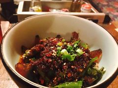 烧椒皮蛋-铁公鸡·四川料理(天环广场店)