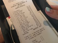账单-The Meat & Wine Co Southbank(南岸店)