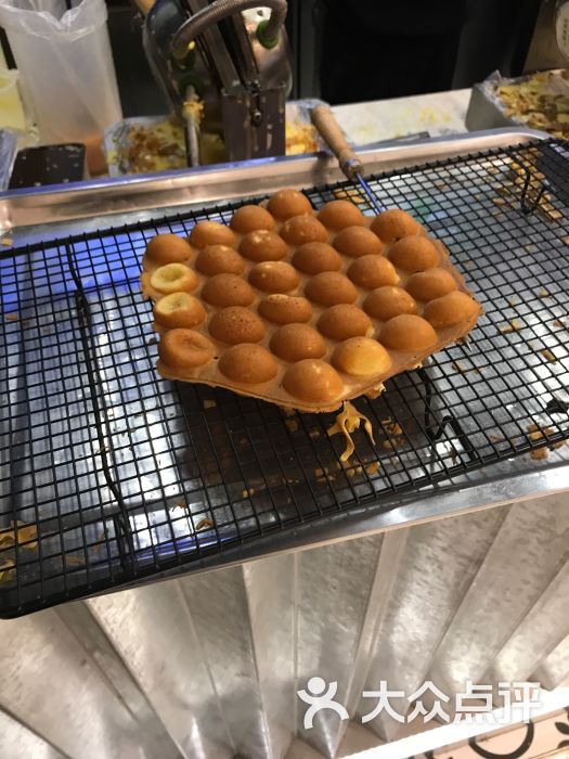 赤九港品(合生汇店)原味鸡蛋仔图片 - 第1张