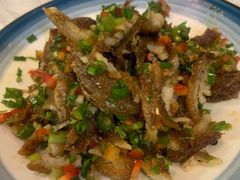 手撕黄花鱼-渔娘渔家丹东海鲜(东直门店)