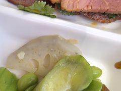 爆炒藕片-新繁阳大食堂(民星路店)