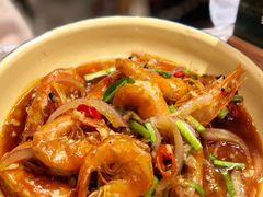 蒜香大明虾-东排食堂长沙小吃大排档(五一广场店)