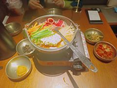 泡菜肥牛部队火锅-春熙台韩国料理·章鱼肥牛(西丽店)