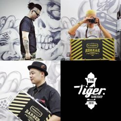 点击看大图 -TIGERBARBERSHOP 老虎男士理发店