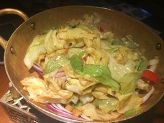 干锅手撕包菜-楼兰新疆主题餐厅(苏州中心店)