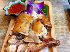 饭局招牌泰香烤鸡-Hi YOU你的饭局泰餐厅(雍和宫店)