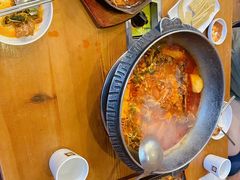 -喇喇排骨火锅·传统韩式脊骨汤(望京西园总店)