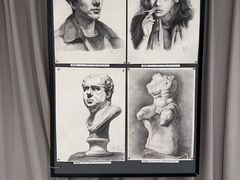 -谷隆画舍·国画书法素描彩铅水彩