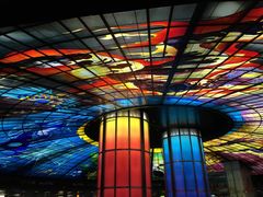 -捷运美丽岛站(The Dome of Light)