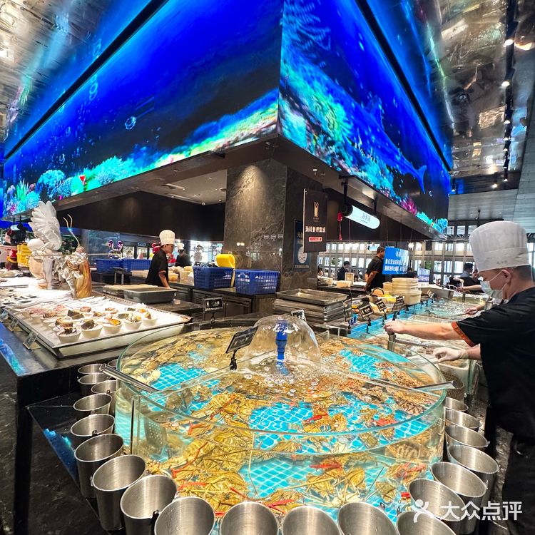 香港友友冲！深圳自助天花板「铭门盛宴」攻略🦞