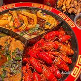 来南宁一定要去琅西村胡爷吃椰香小龙虾!