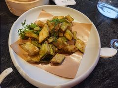 冰川茄子-正德楼果木烤鸭·渔家菜(东港店)