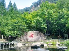 -本溪汤沟绿石谷森林公园