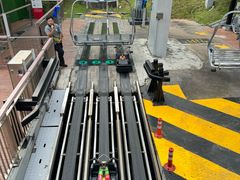 -圣淘沙天际线斜坡滑车