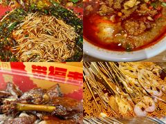 -张公桥美食街