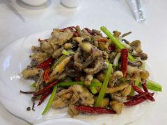 干煸鱿鱼须-昱德来·天津菜(河西店)