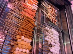 烤肉-老谢野馄饨(延安路店)