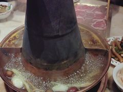 -清真·老门框爆肚涮肉·中华老字号(丰管路店)