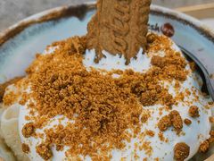 焦糖豆乳绵绵冰-鲜芋仙(长山湖店)