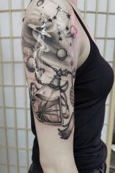 -匿名者纹身学院派·刺青