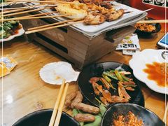 -聚点串吧·北京烧烤(朝北店)