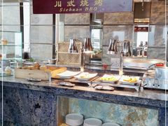 自助取餐区-美食汇自助餐厅(成都万达瑞华酒店)
