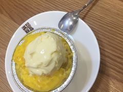 焗西米布丁配香草冰淇淋-满记甜品(金唐购物中心店)