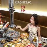北京美食｜居然用小核桃做炭火烤肉，还不赶紧来盘它！