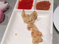 现炸酥肉-海底捞火锅(河东万达广场店)