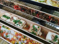 自助取餐区-丰依竹食·老牌竹筒饭