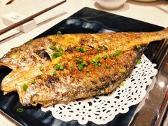 烤东海大黄鱼-九府羊·鲜羊火锅·烤串(新华路店)