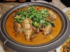 红烧杂鱼-老淮安·淮安菜(周恩来纪念馆店)