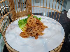 -大佛寺高级素食自助餐厅