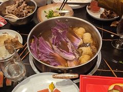 -殷式·私房烧烤·羊蝎子火锅(什刹海店)