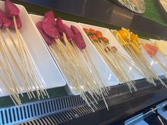 -辣八香新疆孜然串烤火锅(环球港店)