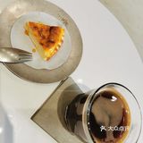 第一次发现了和美式这么般配的甜品