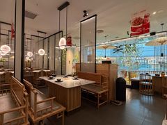 -绿茶餐厅(滨海万达广场店)