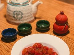 桂花秘酿小番茄-老九巷川小馆(万松园店)