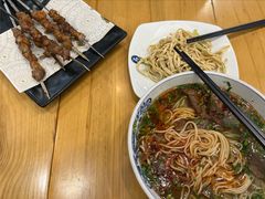 -西部马华清真兰州牛肉面·烧烤夜市(上地店)