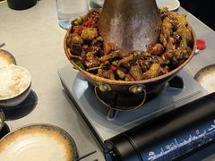 -椒椒铜炉火锅鸡(天马店)