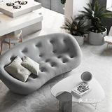 水泥灰+原木,打造自然现代风