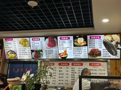 -手擀菠菜面(西康路店)