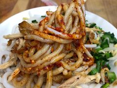 鸡肉凉米线-再回首鸡肉米线(人民路一店)