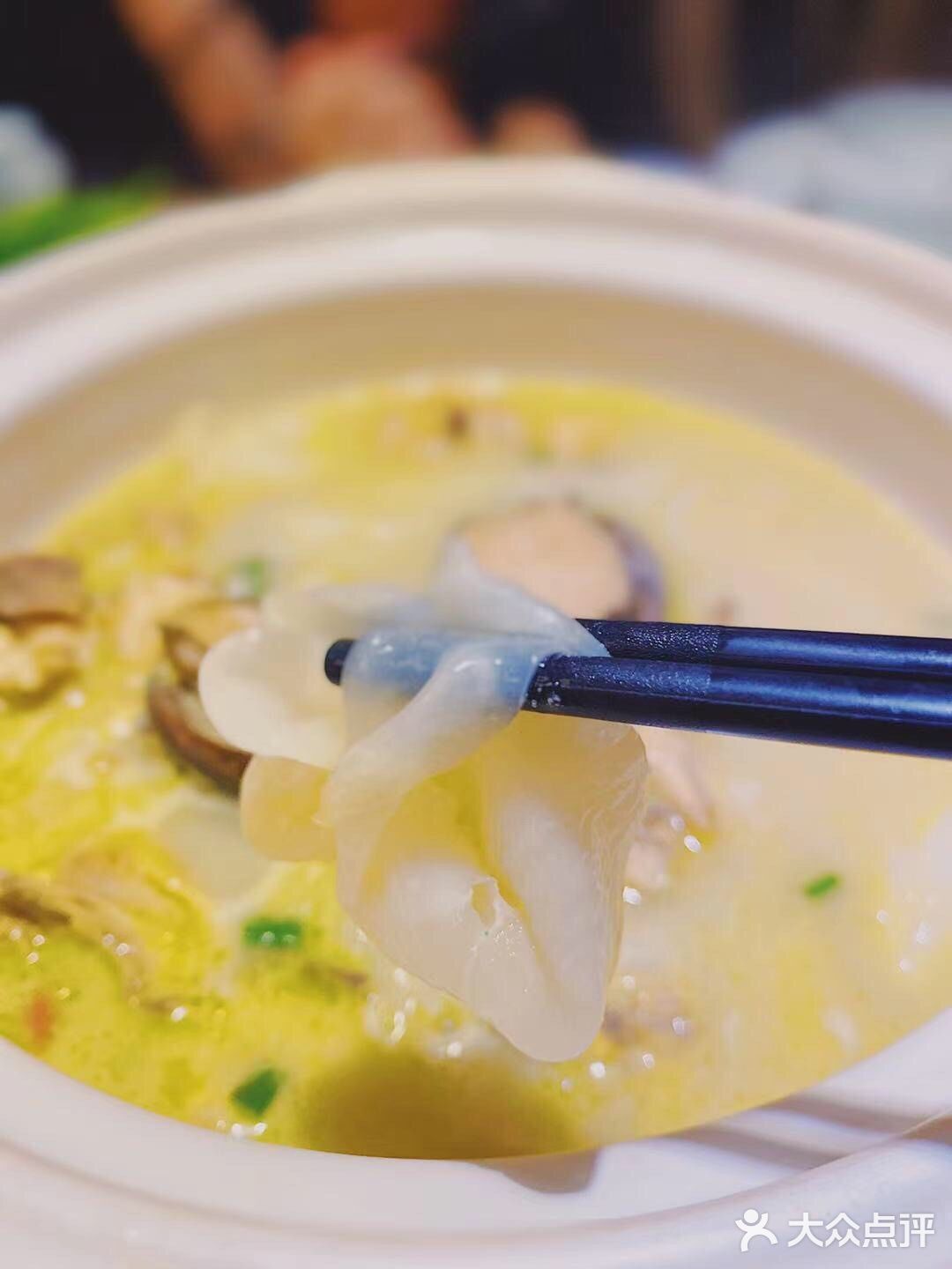 上海美食探店|这么鲜的鲍鱼鸡火锅爱了爱了!