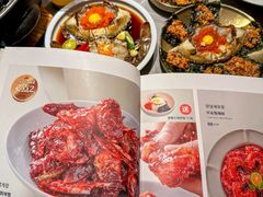 -草家酱蟹炭火烤肉店(珲春南路二店)