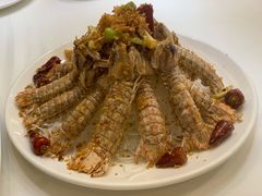 椒盐虾爬-奕景海鲜(星海广场店)
