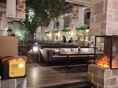 自助取餐区-食间牛排(湖西路店)
