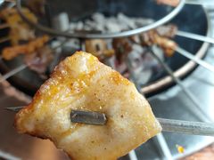 香烤五花肉-炭虎子水浒烤肉(梦时代店)